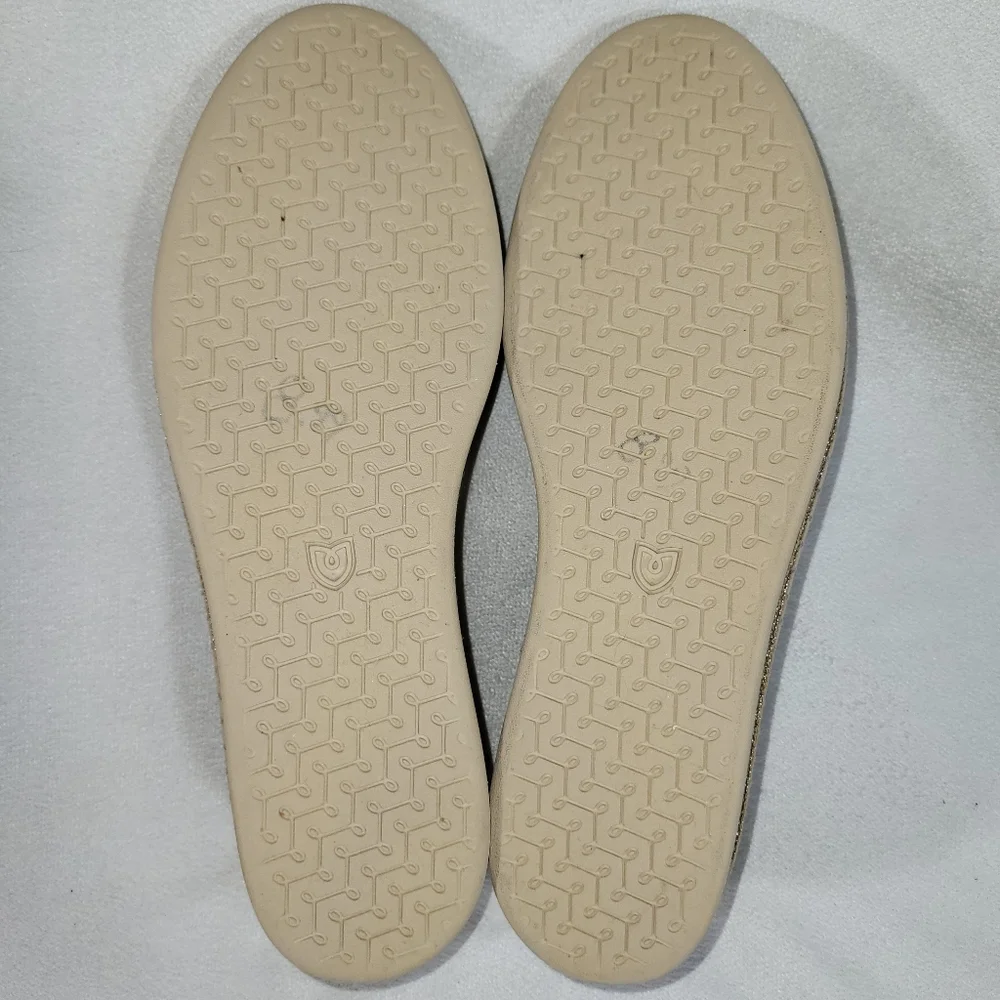 Rothy's Tan Espadrilles Slip-On Comfort Women’s Size 10.5